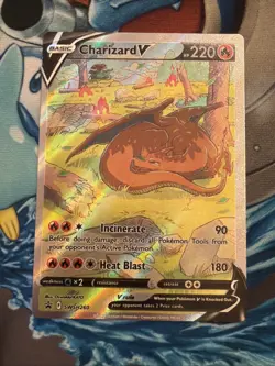 Charizard V SWSH260 Promo - Pokemon Sword & Shield - Image 1