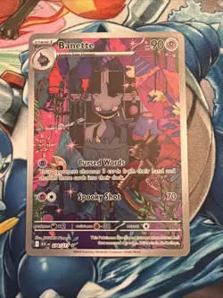 Pokemon TCG Ascended Heroes Banette Illustration Rare IR 234/217 - Image 1