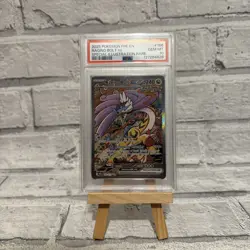 Raging Bolt ex 166/131 | Prismatic Evolutions | SIR | PSA 10 | Pokemon TCG - Image 1