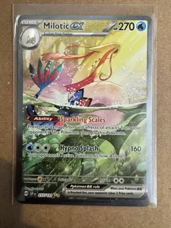 Milotic ex SIR 237/191 Sv08: Surging Sparks Holo Pokemon - Image 1