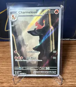 2023 Pokemon Charmeleon 169/165 Scarlet & Violet 151 English IR - Image 1