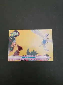 MP Ash Is Chosen #46 Pokemon 2000 Topps Movie - Image 1