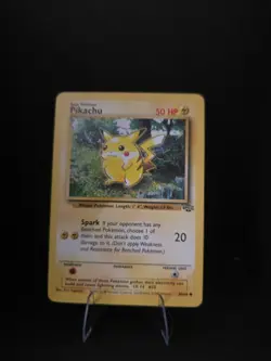 Pokemon TCG Jungle Pikachu #60 - Image 1