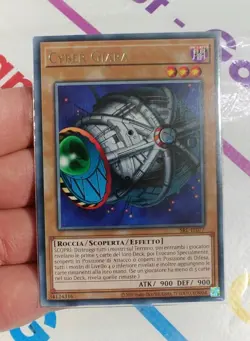 CYBER GIARA • (Cyber Jar) • Rara • SRL IT077 • Unl 2023 • Yu-Gi-Oh Nuova - Image 1
