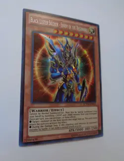 Black Luster Soldier Envoy of the Beginning LCYW-EN025 (Secret, Unlimited, VLP) - Image 1