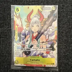 Yamato (Illustration Box Vol.2) ST13-016 C Foil One Piece Promotion Cards Eng NM - Image 1