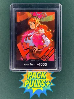 One Piece CCG EB04 Heroines Edition Don!! Set Uta, Nami, Nico Robin, Boa Hancock - Image 2