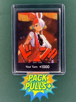 One Piece CCG EB04 Heroines Edition Don!! Set Uta, Nami, Nico Robin, Boa Hancock - Image 4