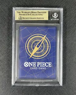 BGS 10 Monkey D. Luffy SEC OP09-119 One Piece Japanese Pristine Alt Art - Image 2