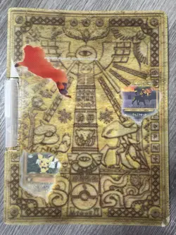 Neo Genesis 2 Promotional 9-Card Set-Original Binder with Wrapper-Charizard - Image 2