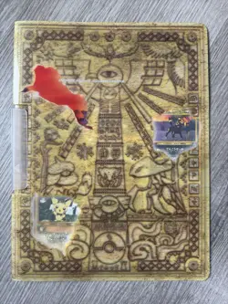 Neo Genesis 2 Promotional 9-Card Set-Original Binder with Wrapper-Charizard - Image 3
