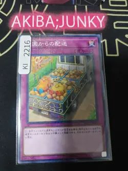 Potato & Chips Yugioh YCPC-JP003 Millennium Rare Konami OCG JAPAN - Image 4