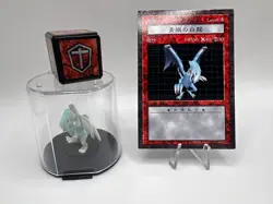 Yu-Gi-Oh Dungeon Dice Monsters DDM Blue Eyes White Dragon B1-01 Figure Card Dice - Image 1