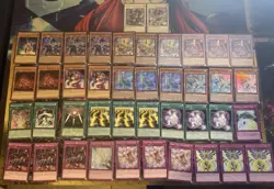 Yugioh Yang Zing Deck W/ Extra Deck + Bonus - Image 1
