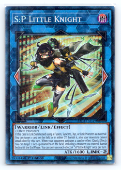 S:P Little Knight - RA03-EN049 - Prismatic Collector's Rare 1st Edition Yugioh - Image 1