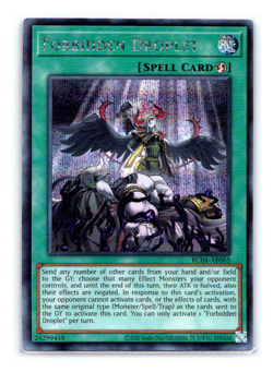 Forbidden Droplet - RC04-AE065 - Secret Rare - Yugioh - Image 1