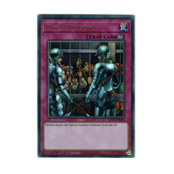 Royal Prison - GFTP-EN120 - Ultra Rare - 1st Edition - Yugioh - Image 1