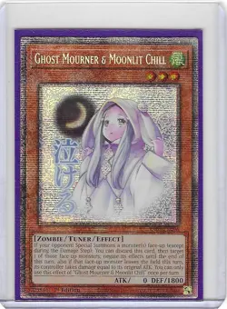 Ghost Mourner & Moonlit Chill RA05-EN096 - Starlight Rare - Mint - Yugioh - Image 1