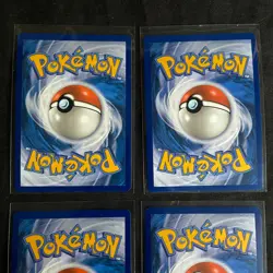 POKEMON 2024 TCG TRICK OR TRADE Bundle of 4x Stamped Promo Cards Pikachu/Gengar - Image 2
