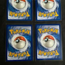 POKEMON 2024 TCG TRICK OR TRADE Bundle of 4x Stamped Promo Cards Pikachu/Gengar - Image 3