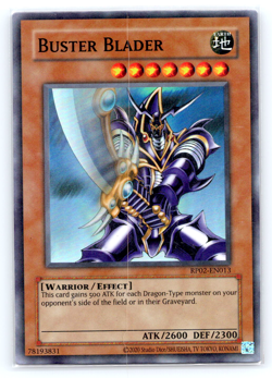 Buster Blader - RP02-EN013 - Retro Pack 2 - Super Rare - Yugioh - Image 1