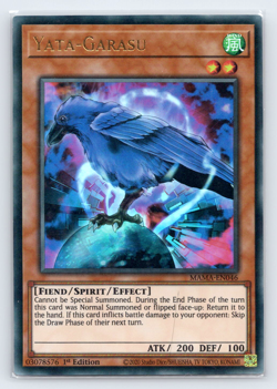 Yata-Garasu - MAMA-EN046 - Ultra Rare - 1st Edition - Yugioh - Image 1