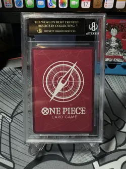 ONE PIECE Monkey D Luffy LECAFIG Gold Japanese Jump PROMO Black Label 10 POP 7 - Image 2