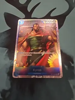 One Piece TCG - Kyros OP10-046 - Foil SR - Royal Blood - English - Image 1