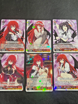 Weiss Schwarz Fujimi Bunko Rias Gremory, Akeno Himejima SET High School DxD NM. - Image 1