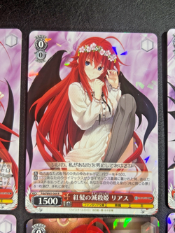 Weiss Schwarz Fujimi Bunko Rias Gremory, Akeno Himejima SET High School DxD NM. - Image 4