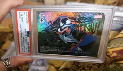 PSA 10-“WE ARE VENOM" - GOLD STAMPED Weiss Schwarz Marvel vol.2 MAR S113-098SP - Image 3