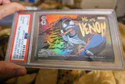 PSA 10-“WE ARE VENOM" - GOLD STAMPED Weiss Schwarz Marvel vol.2 MAR S113-098SP - Image 4