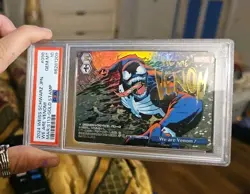 PSA 10-“WE ARE VENOM" - GOLD STAMPED Weiss Schwarz Marvel vol.2 MAR S113-098SP - Image 5