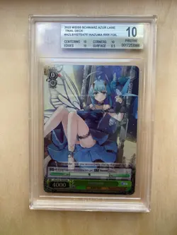 Inazuma Weiss Schwarz Azur Lane RRR English BGS 10 - Image 1