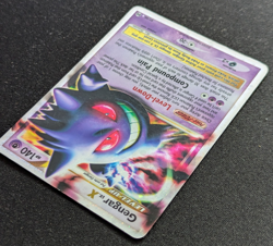 Pokemon Gengar TCG LV.X Platinum Arceus Holo Ultra Rare Card 97/99 2009 - Image 4