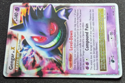 Pokemon Gengar TCG LV.X Platinum Arceus Holo Ultra Rare Card 97/99 2009 - Image 5