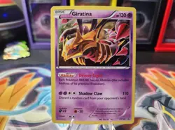 Giratina XY184 Black Star Promo Holo Pokemon Card - Image 1