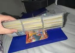 Pokemon Binder Collection. All Cards Together Are Worth $2 000. OVER 700 CARDS - Image 1