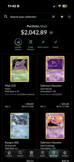 Pokemon Binder Collection. All Cards Together Are Worth $2 000. OVER 700 CARDS - Image 3