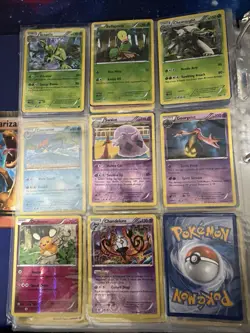 Pokemon Binder Collection. All Cards Together Are Worth $2 000. OVER 700 CARDS - Image 4