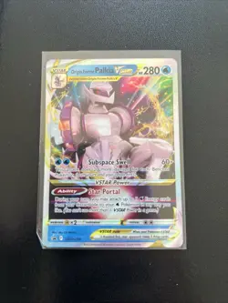 Pokemon Card - Origin Forme Palkia VSTAR SWSH254 - Promo - Black Star, NM/MT - Image 1