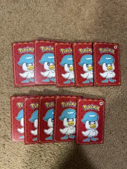 Pokemon Trading Card Game McDonald’s Match Battle x10 - Image 1