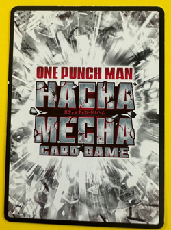Amai Mask Handsome Mask One Punch Man OH-01-018 Hachamecha Japanese Card Game - Image 4