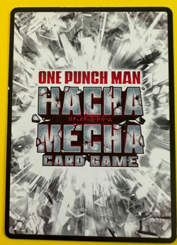 Amai Mask Handsome Mask One Punch Man OH-01-018 Hachamecha Japanese Card Game - Image 5