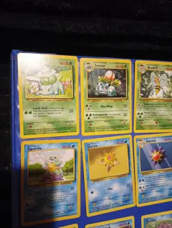 Pokemon TCG Vintage Card Lot 12 Cards Base Set Fossil Jungle LP/MP/ - Image 1