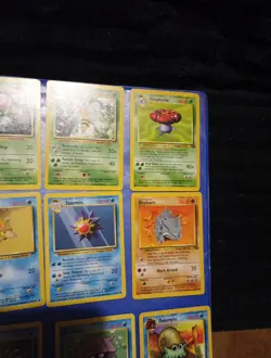 Pokemon TCG Vintage Card Lot 12 Cards Base Set Fossil Jungle LP/MP/ - Image 2