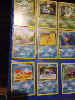 Pokemon TCG Vintage Card Lot 12 Cards Base Set Fossil Jungle LP/MP/ - Image 3