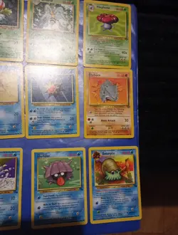 Pokemon TCG Vintage Card Lot 12 Cards Base Set Fossil Jungle LP/MP/ - Image 4