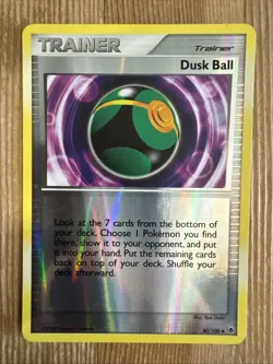 Dusk Ball 80/100 Uncommon Reverse Holo Majestic Dawn Pokemon Card NM/VLP - Image 1
