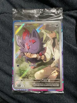 N's Zorua 189 Sv: Scarlet & Violet Promo Cards Holo - Image 1